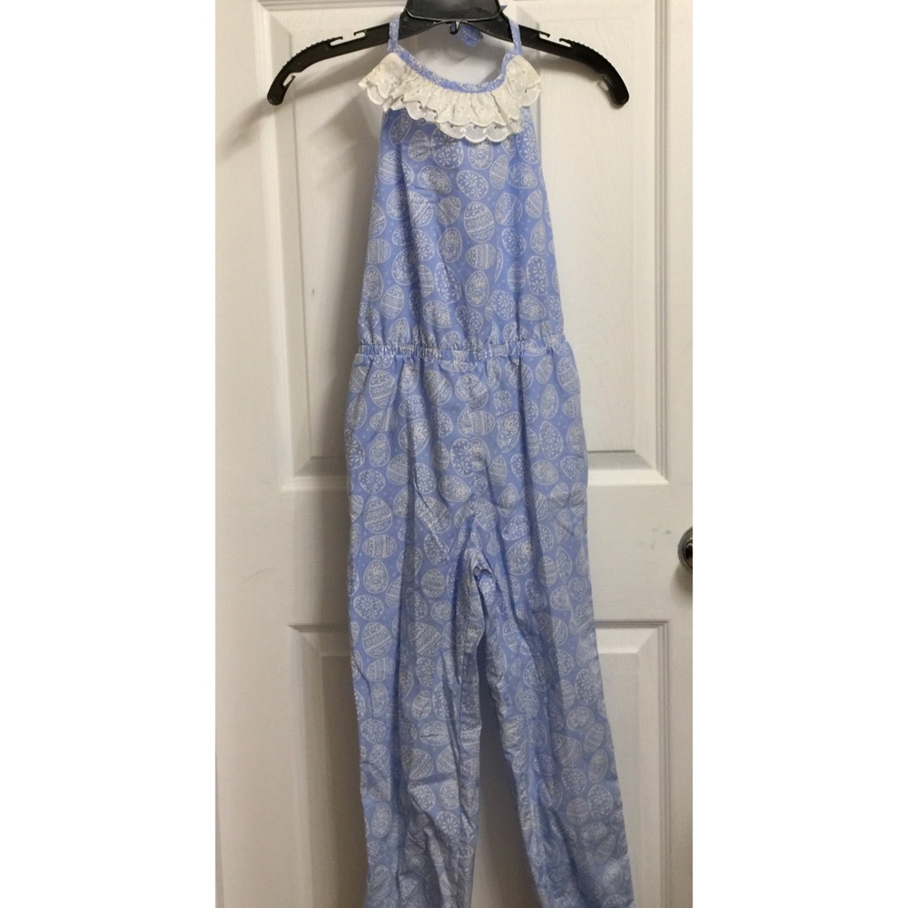 Size 10/12 Eleanor Rose Romper.